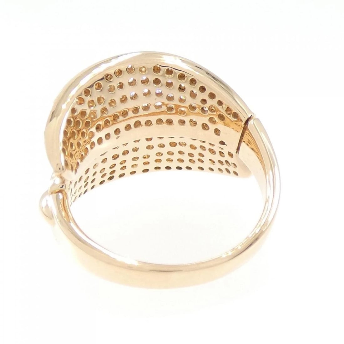 K18PG DIAMOND RING - 3