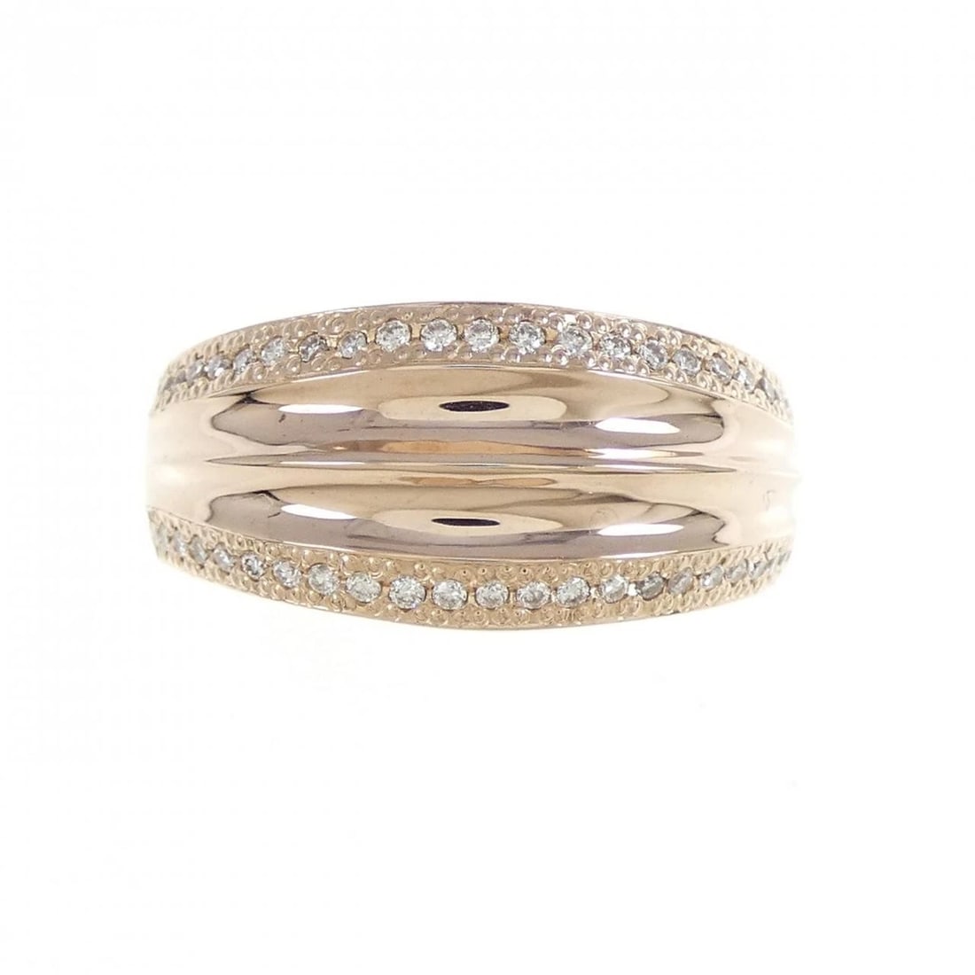 K18PG DIAMOND RING - 2