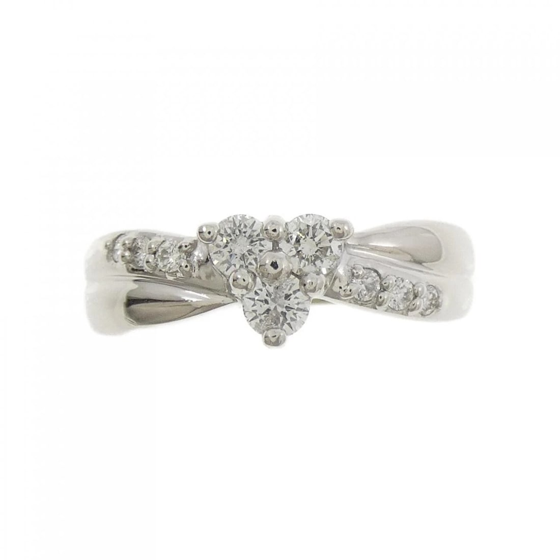PT900 DIAMOND RING - 2