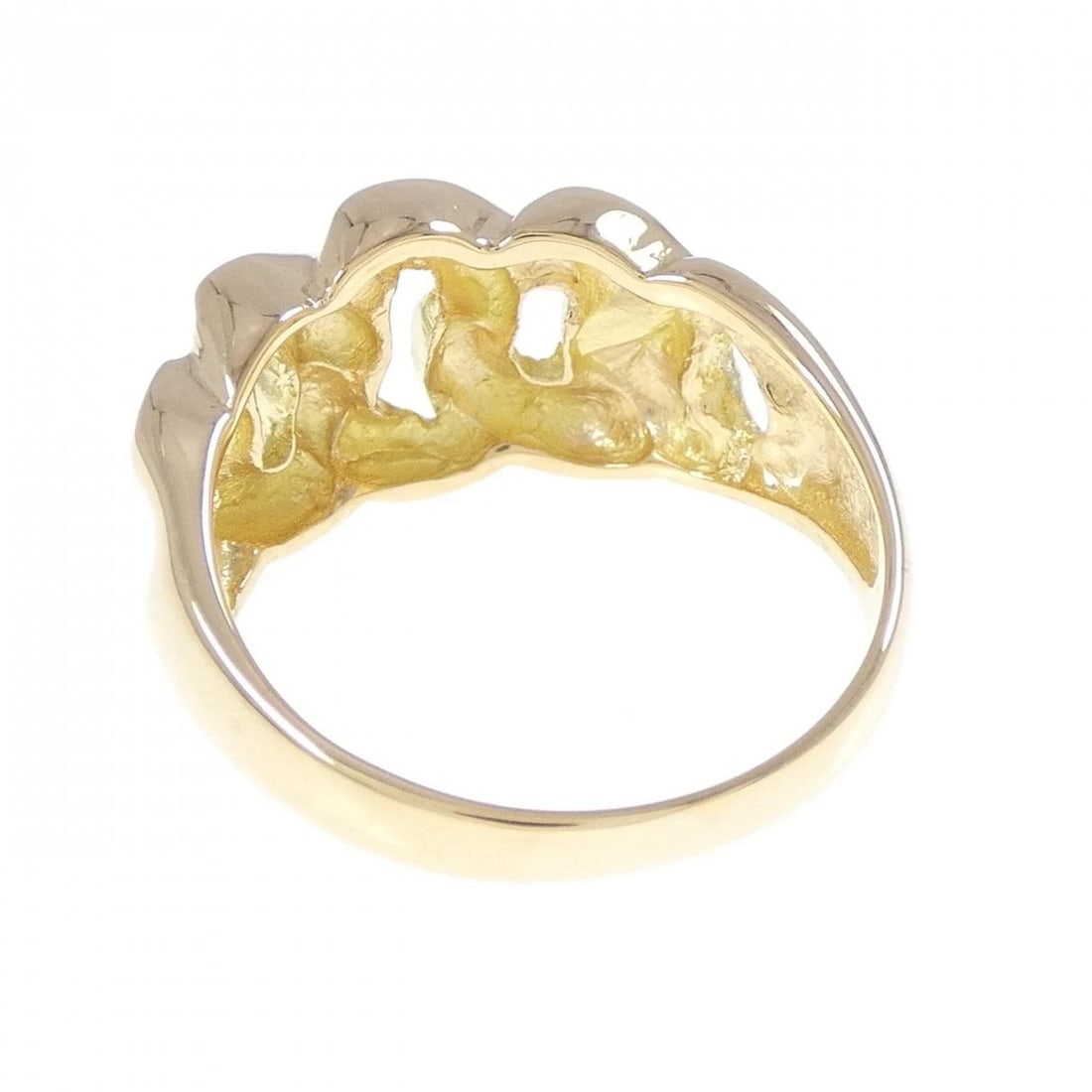 K18YG RING - 2