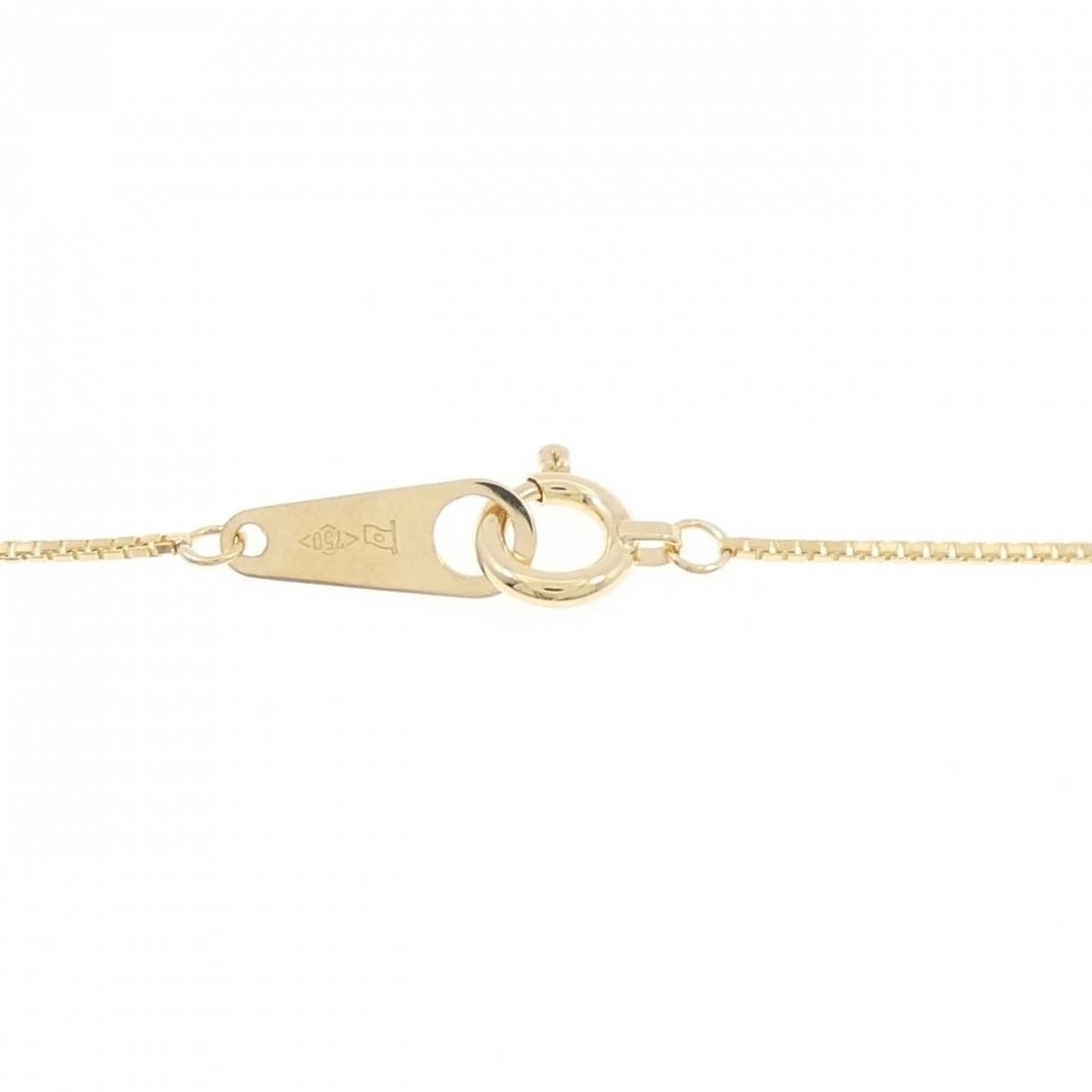 K18YG CROSS RUBY NECKLACE - 5