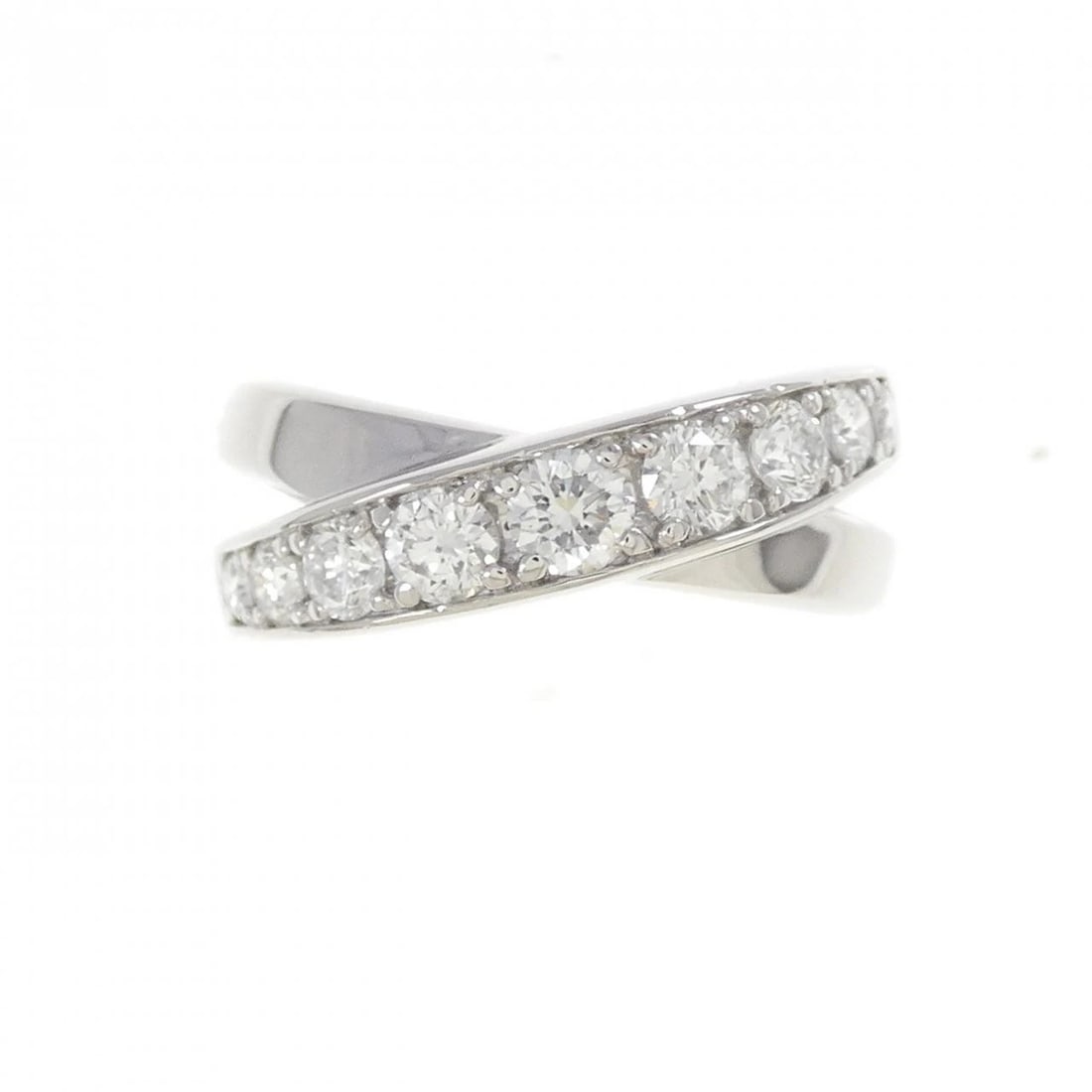 PT950 DIAMOND RING - 2