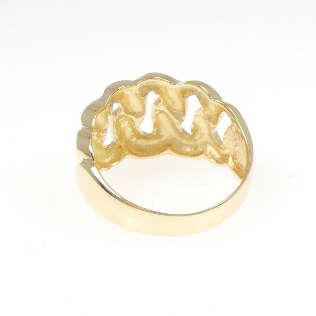 K18YG RING - 3