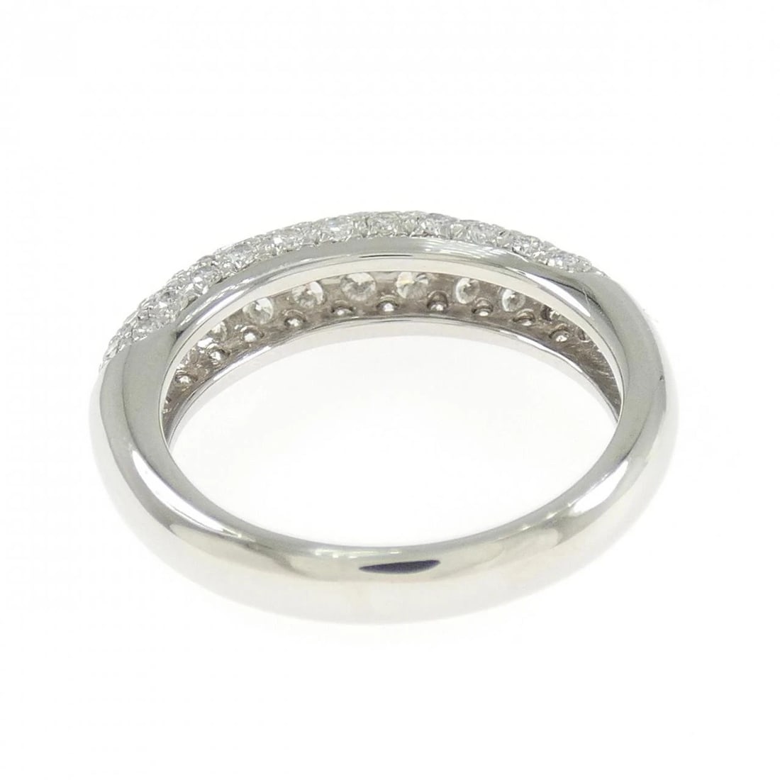 PT900 PAVE DIAMOND RING - 2