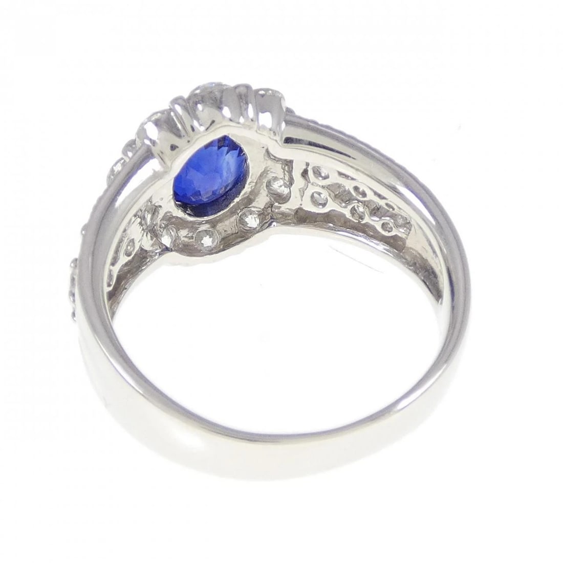 PT900 SAPPHIRE RING - 2