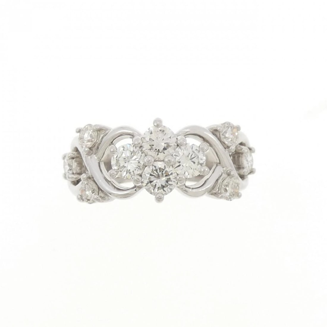 PT900 DIAMOND RING - 2