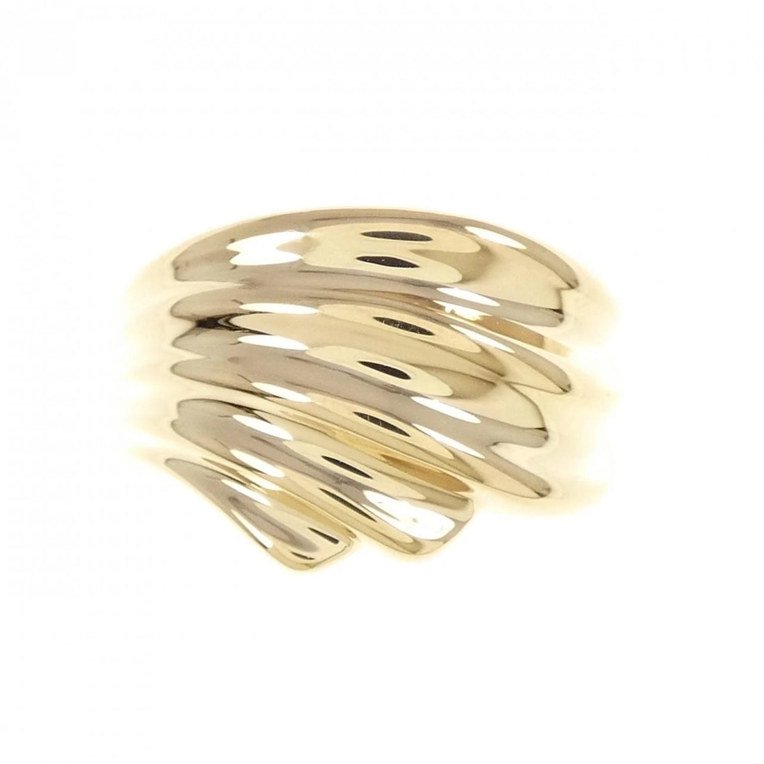 K18YG RING - 2
