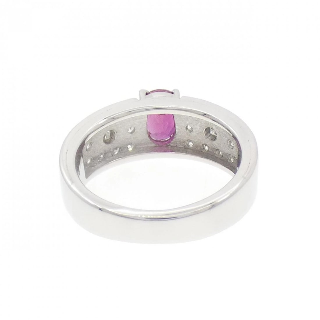PT900 RUBY RING - 3