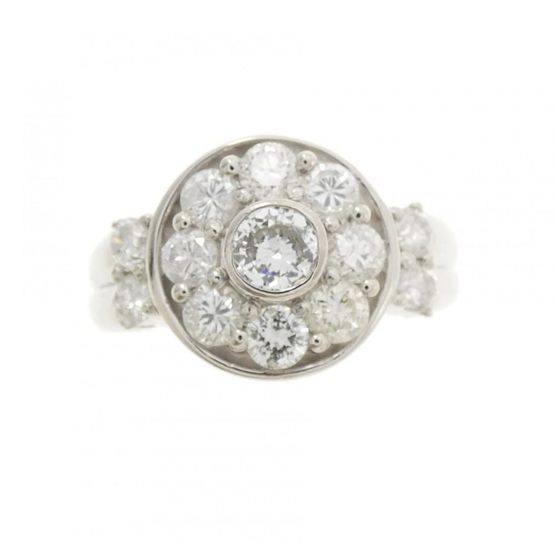 PT900 DIAMOND RING - 2