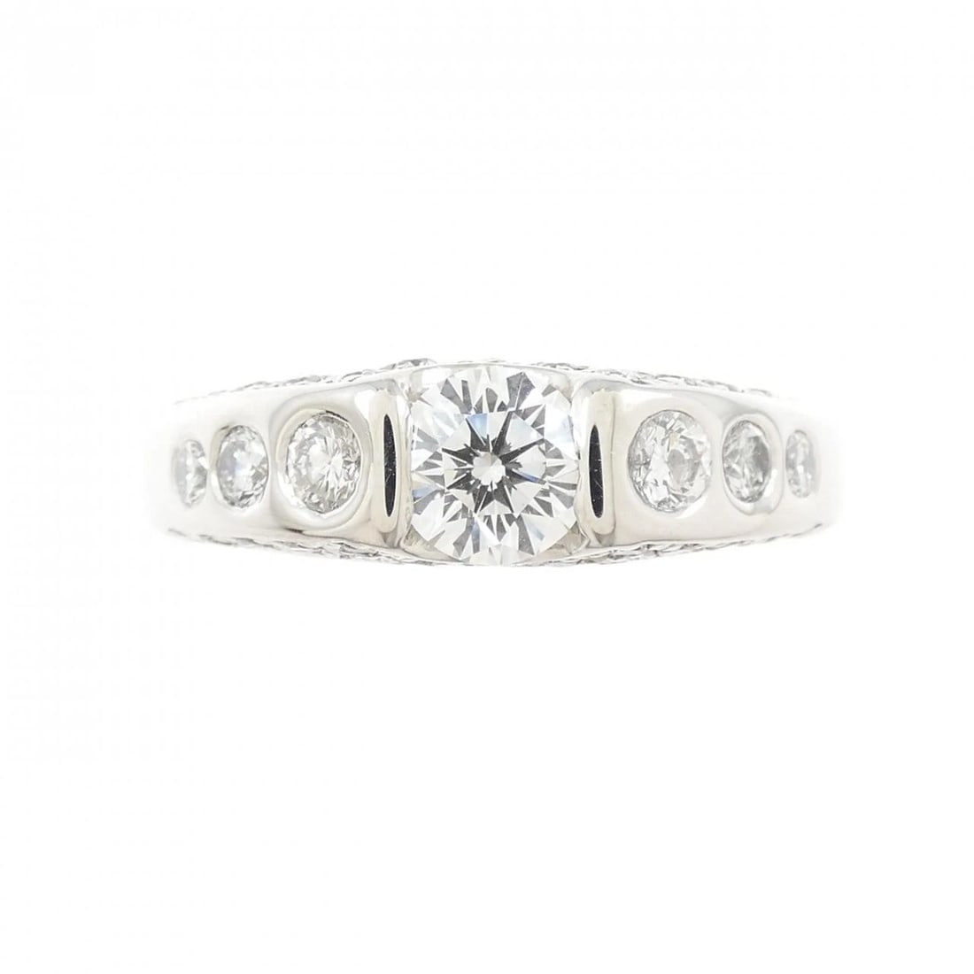 PT900 DIAMOND RING - 2