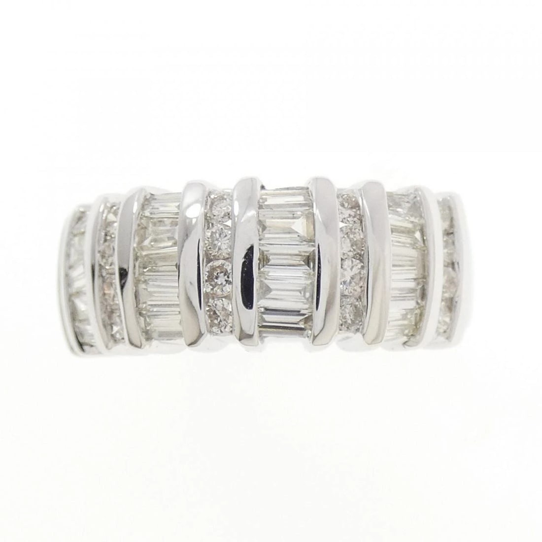 750WG DIAMOND RING - 2