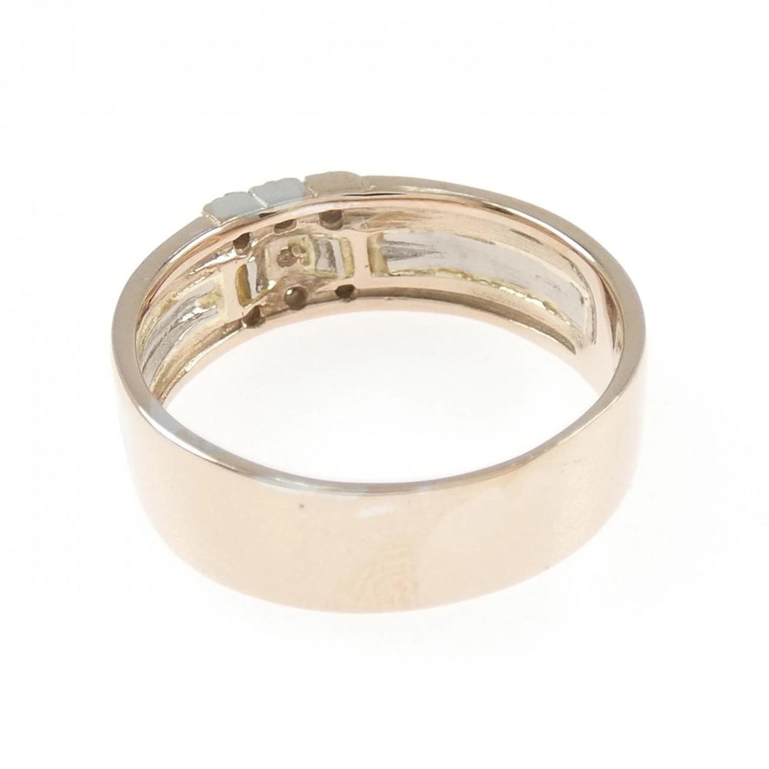 K18PG/K18WG DIAMOND RING - 3