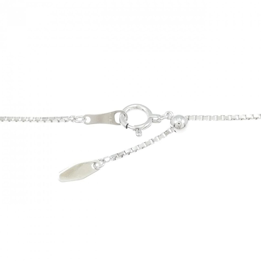K18WG RUBY NECKLACE - 4