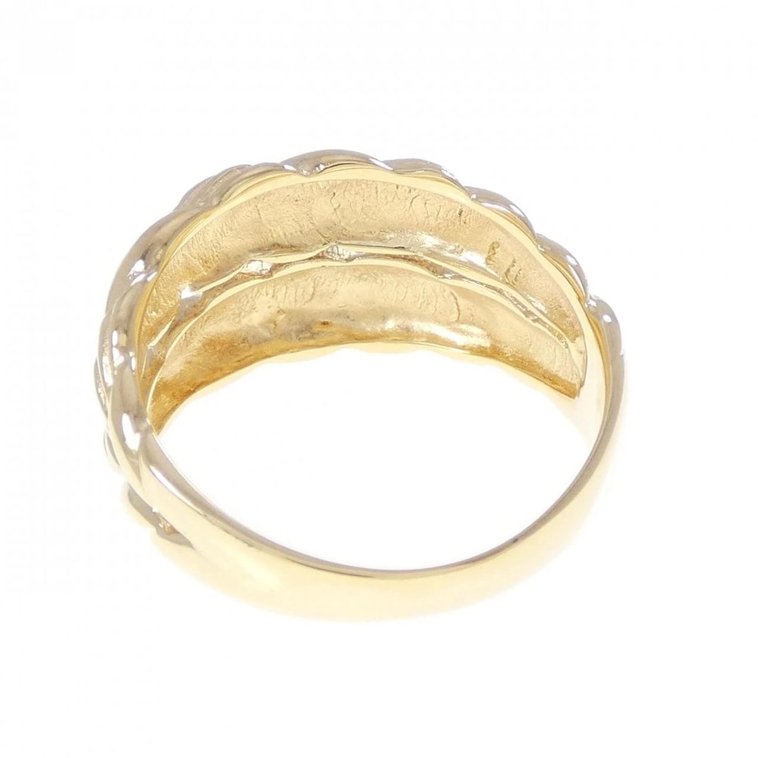 K18YG RING - 3