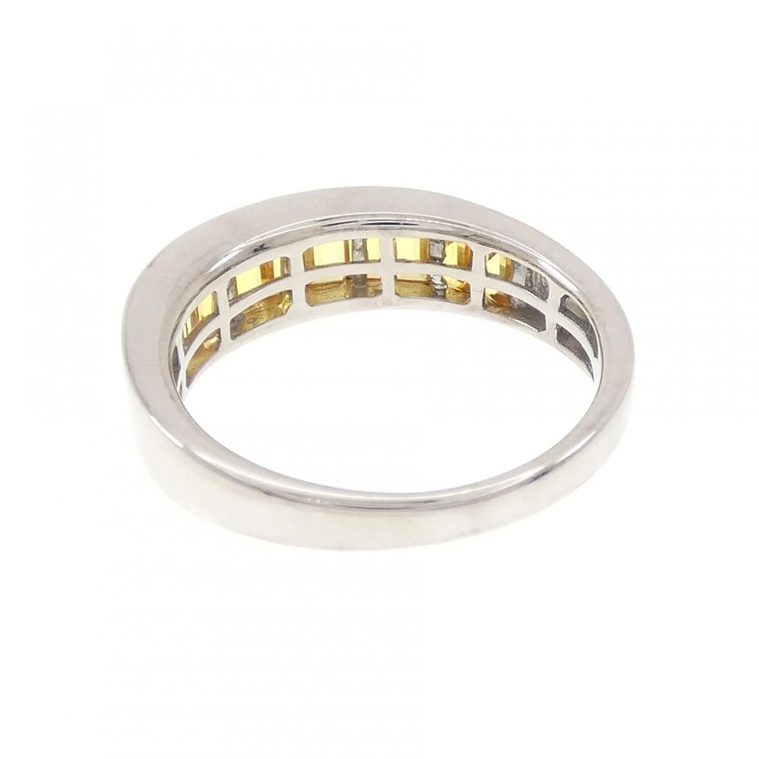 K18WG SAPPHIRE RING - 3