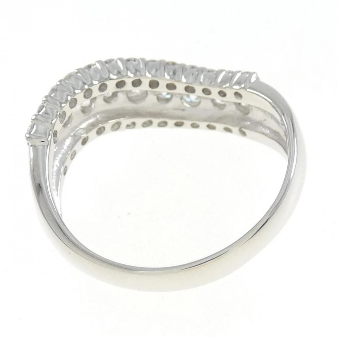 PT PAVE DIAMOND RING - 3