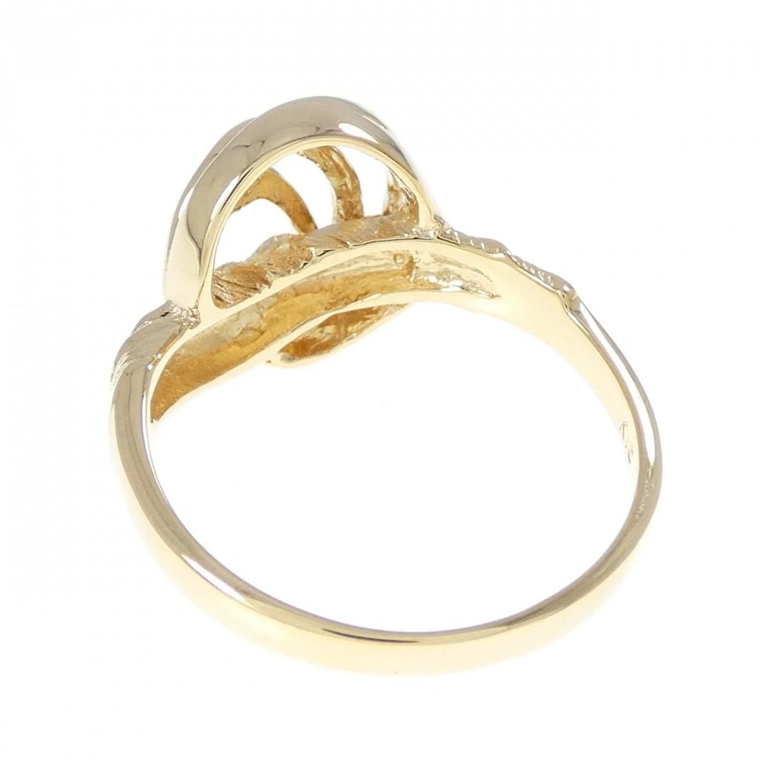 K18YG RING - 3