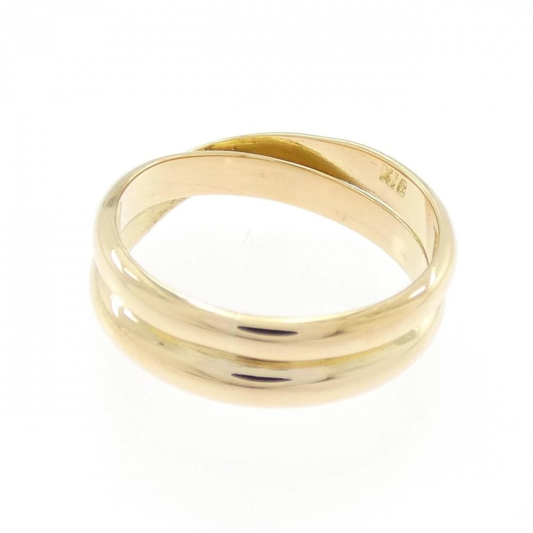 K18YG RING - 3