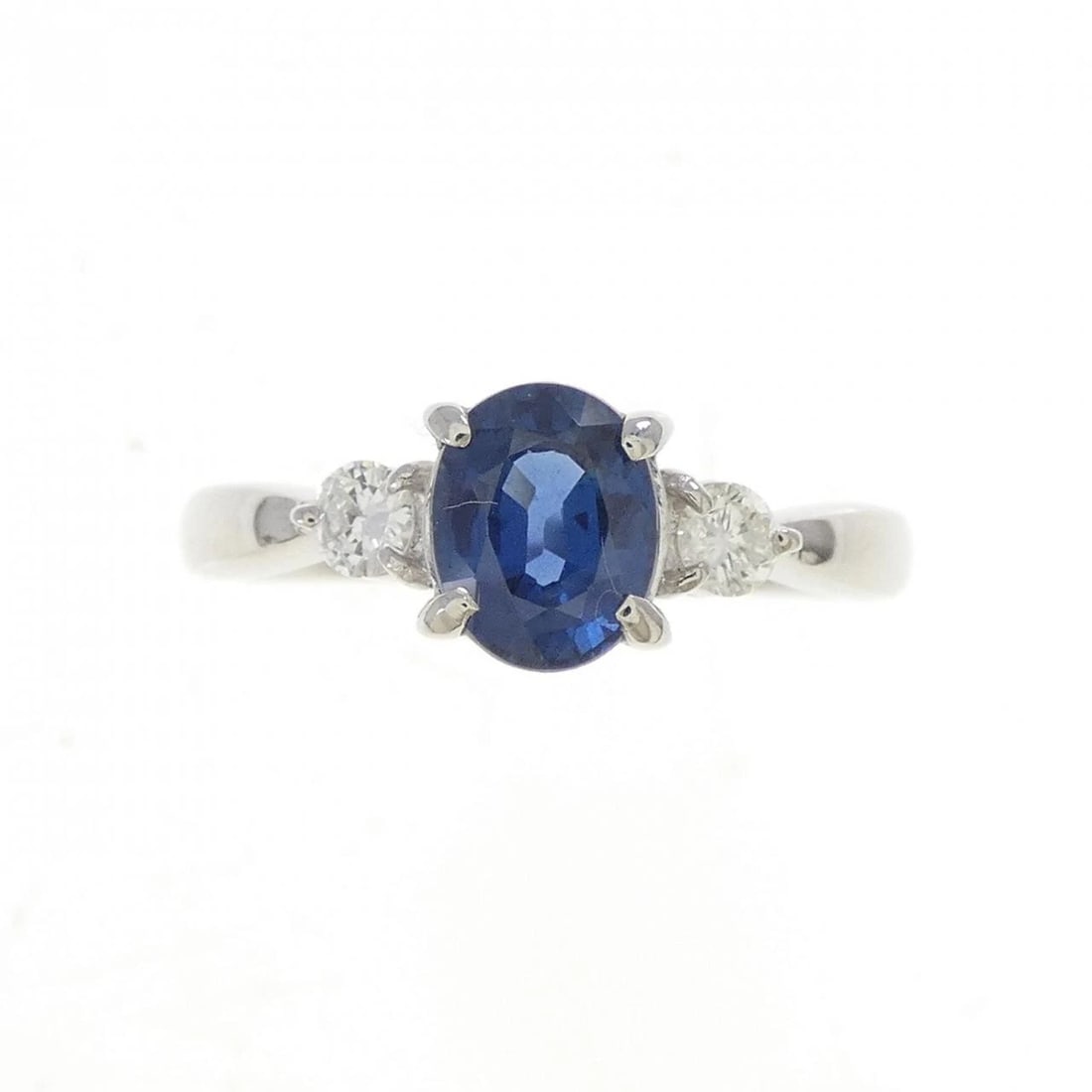 PT900 SAPPHIRE RING - 2