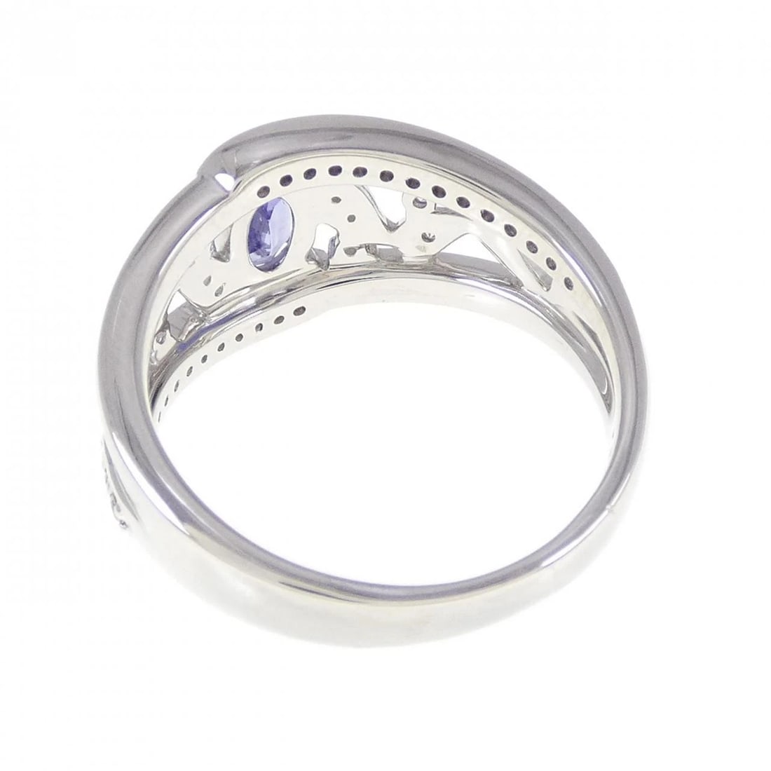 PT TANZANITE RING - 3