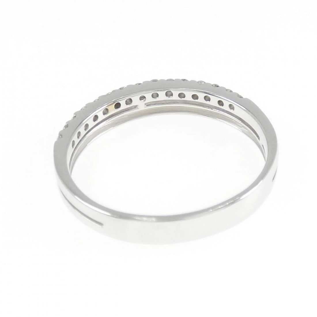 K18WG DIAMOND RING - 3