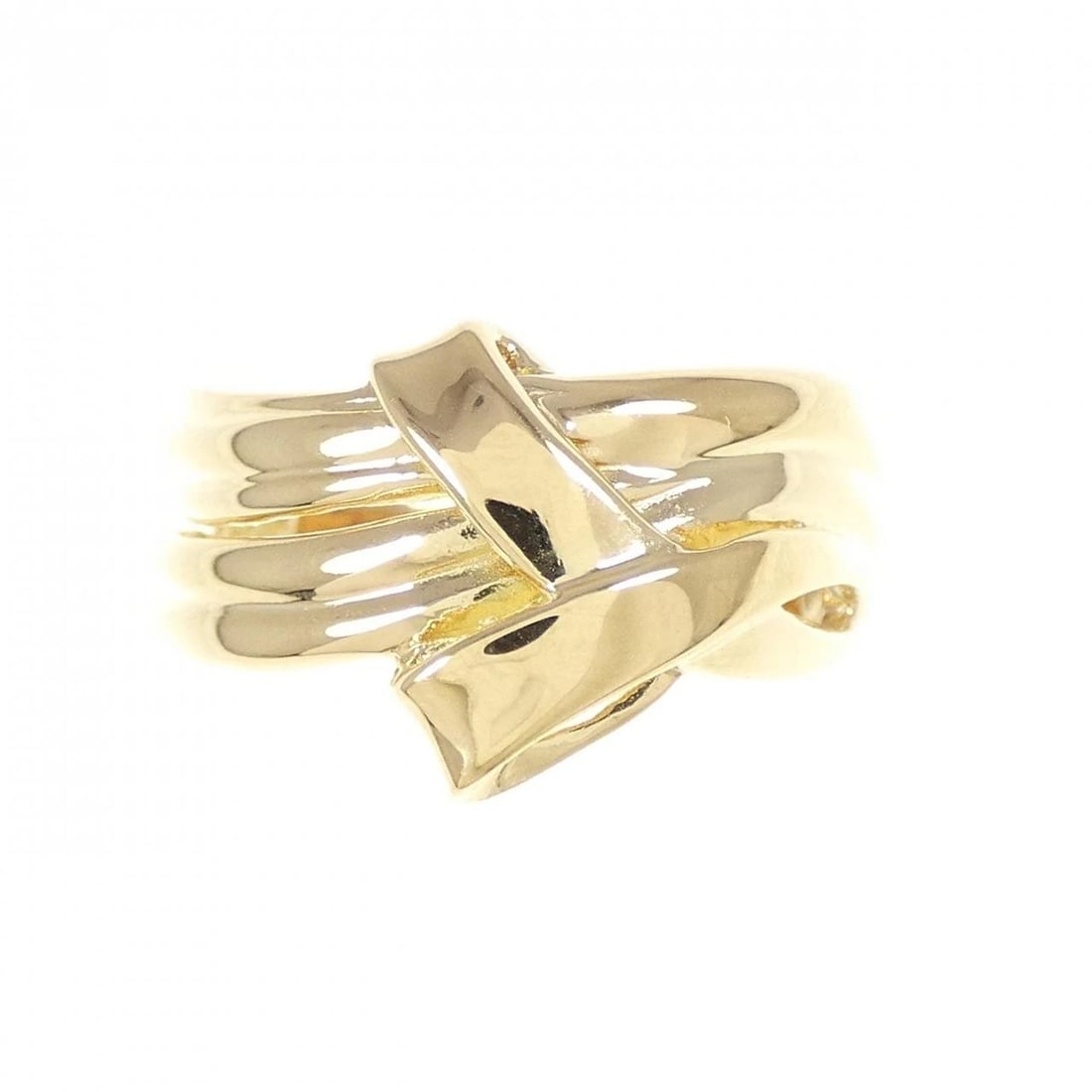 K18YG RING - 2