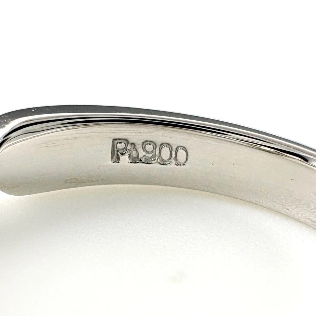 DIAMOND DESIGN RING PLATINUM - 4