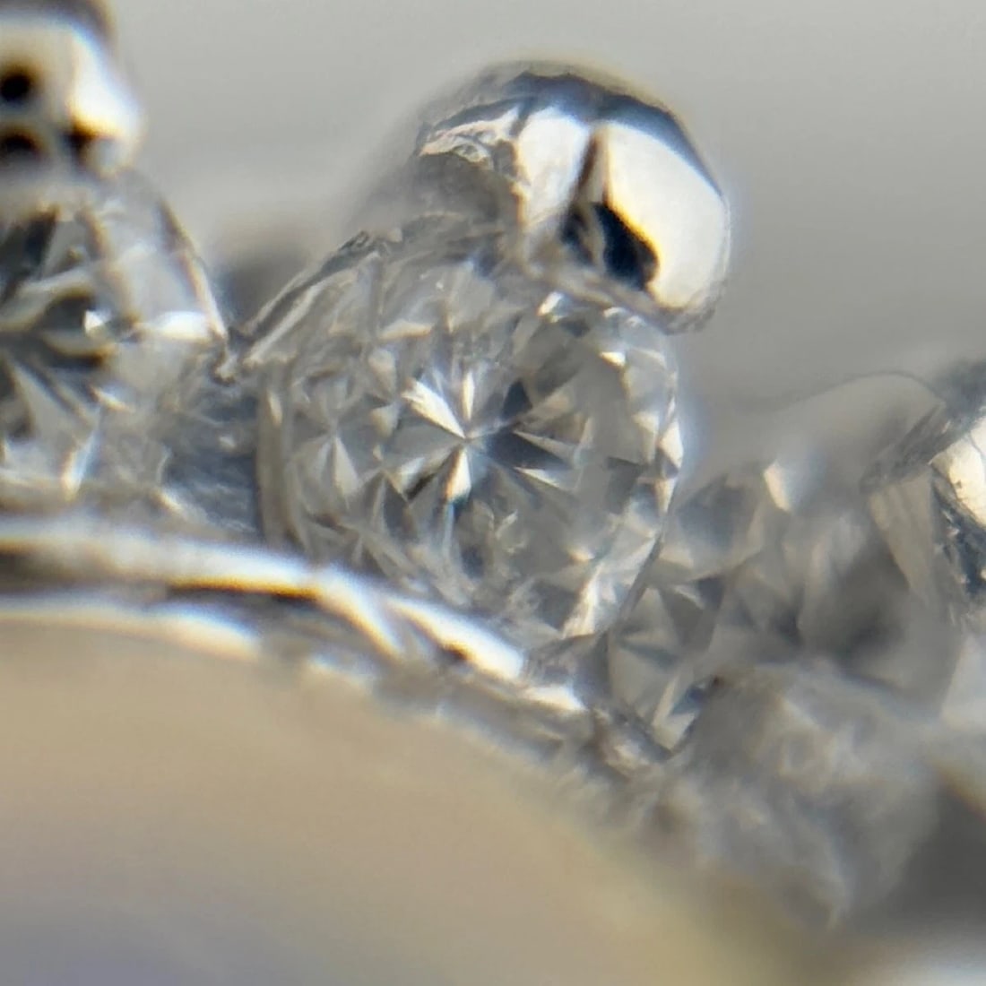 OPAL DESIGN PLATINUM RING - 3