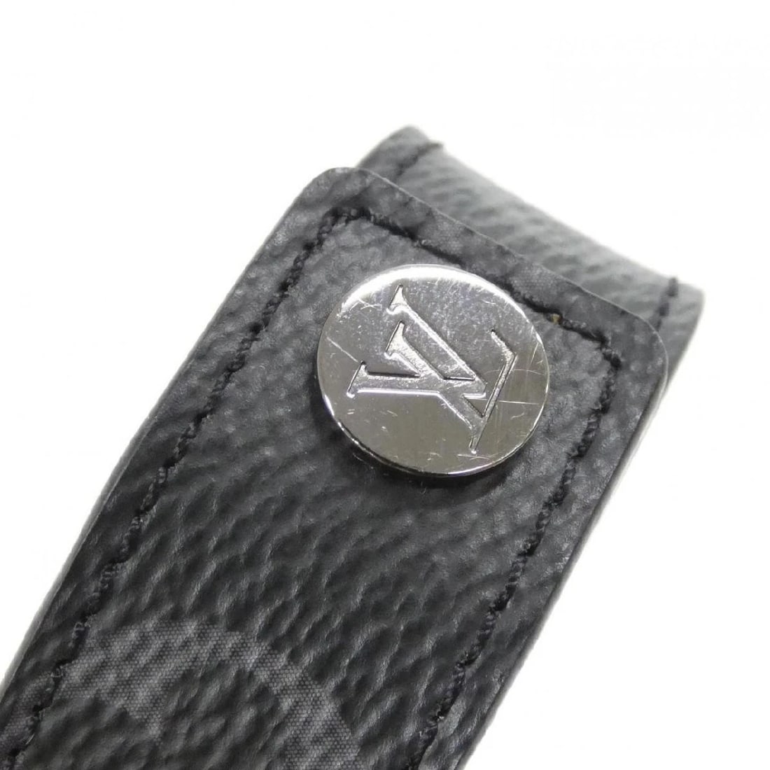 LOUIS VUITTON MONOGRAM ECLIPSE BRACELET - 3