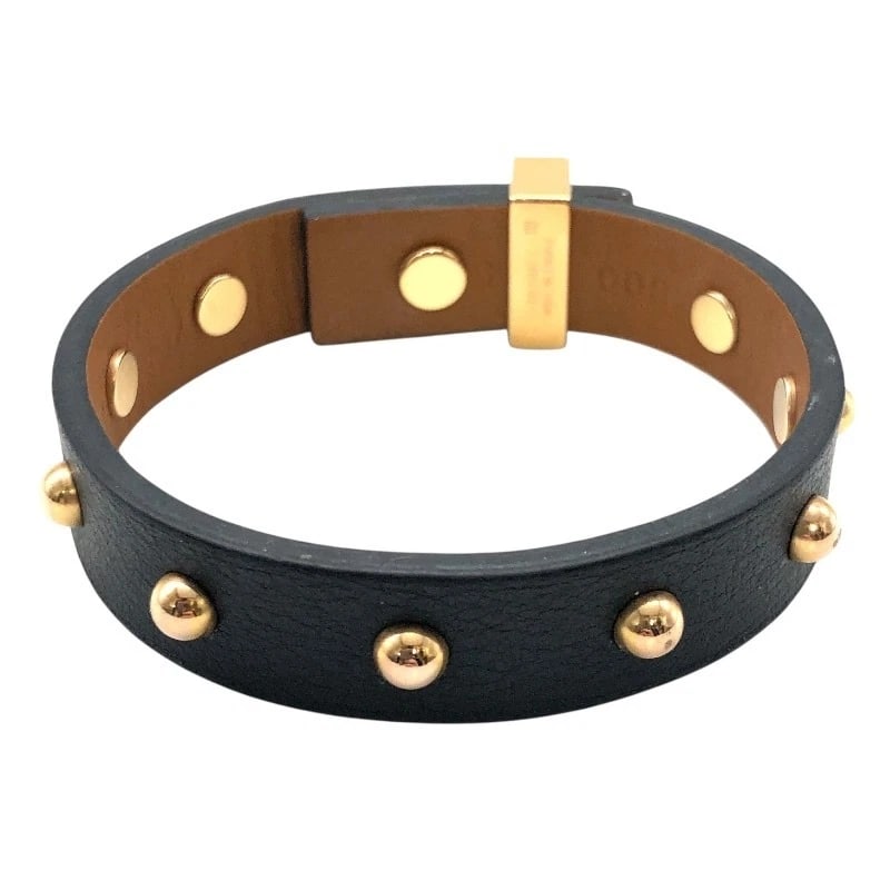 HERMES MINI BRACELET BLACK - 2