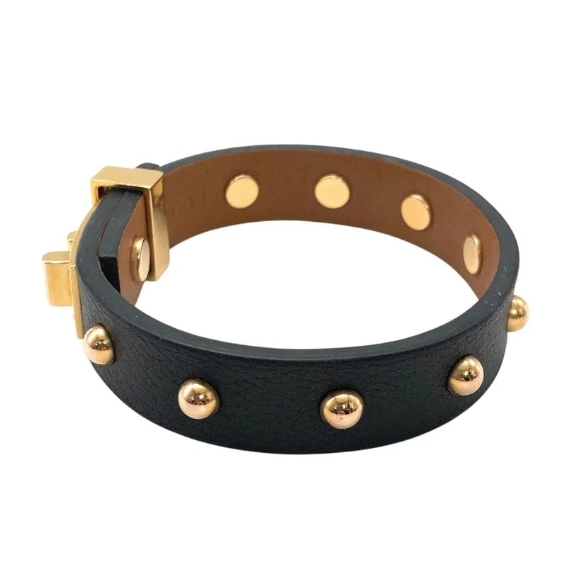 HERMES MINI BRACELET BLACK - 3