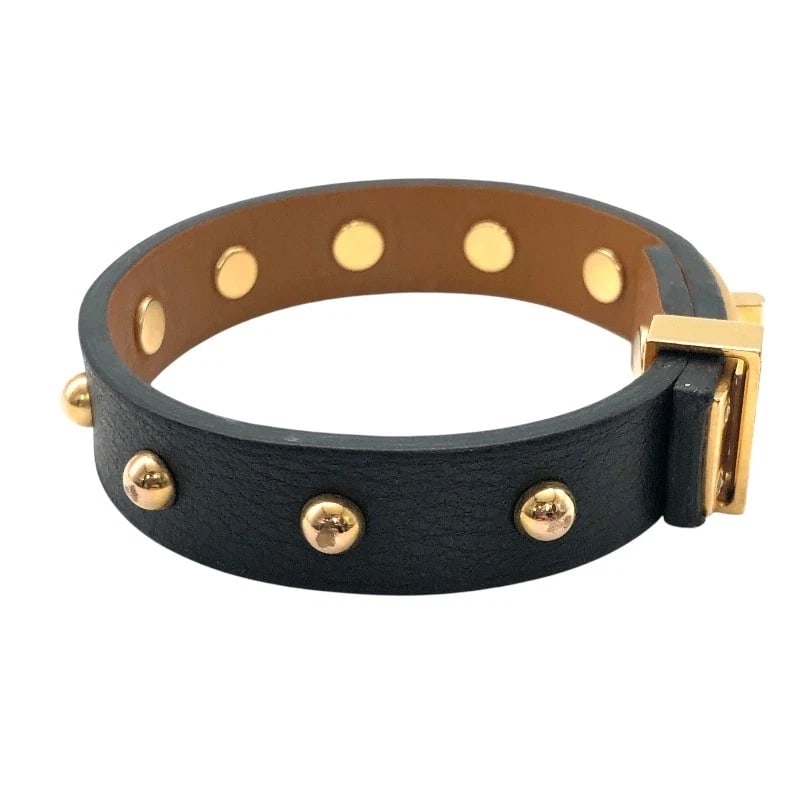 HERMES MINI BRACELET BLACK - 4
