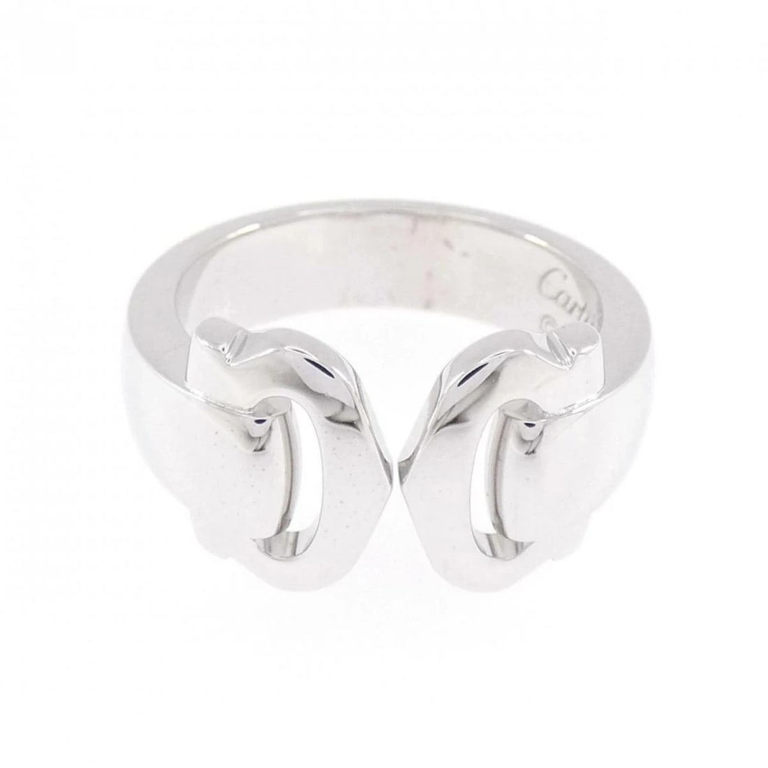CARTIER RING WHITE GOLD - 2