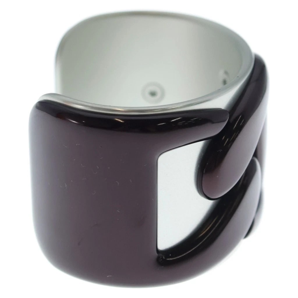 HERMES NAUTIC BROWN/SILVER BANGLE - 2