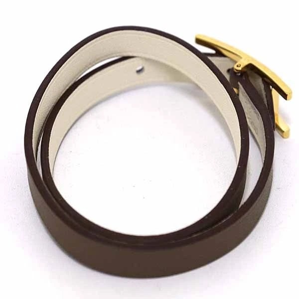 HERMES LEATHER BRACELET - 2