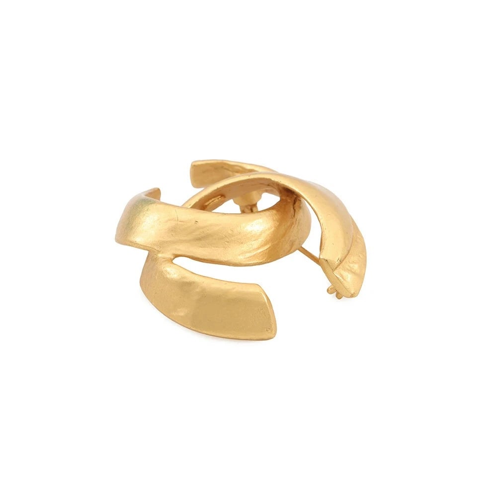 CHANEL BROOCH COCO MARK - 2