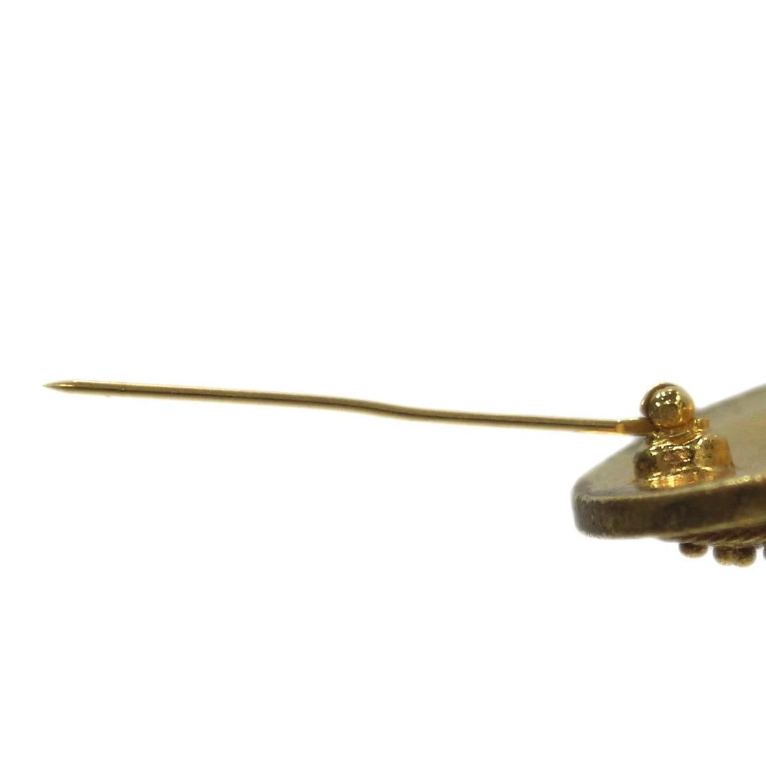 CHANEL COCOMARK BROOCH GP - 4