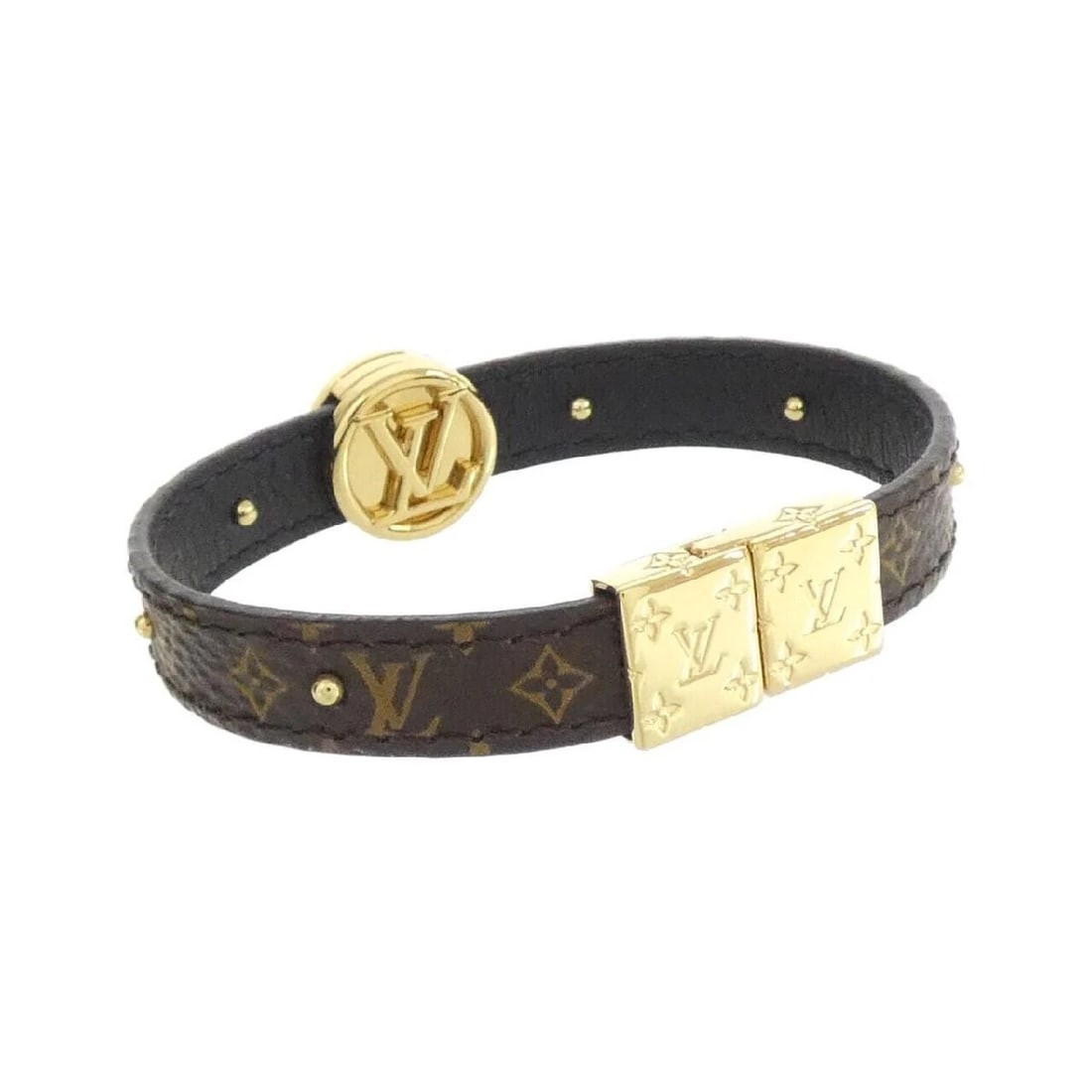 LOUIS VUITTON MONOGRAM BRACELET - 2