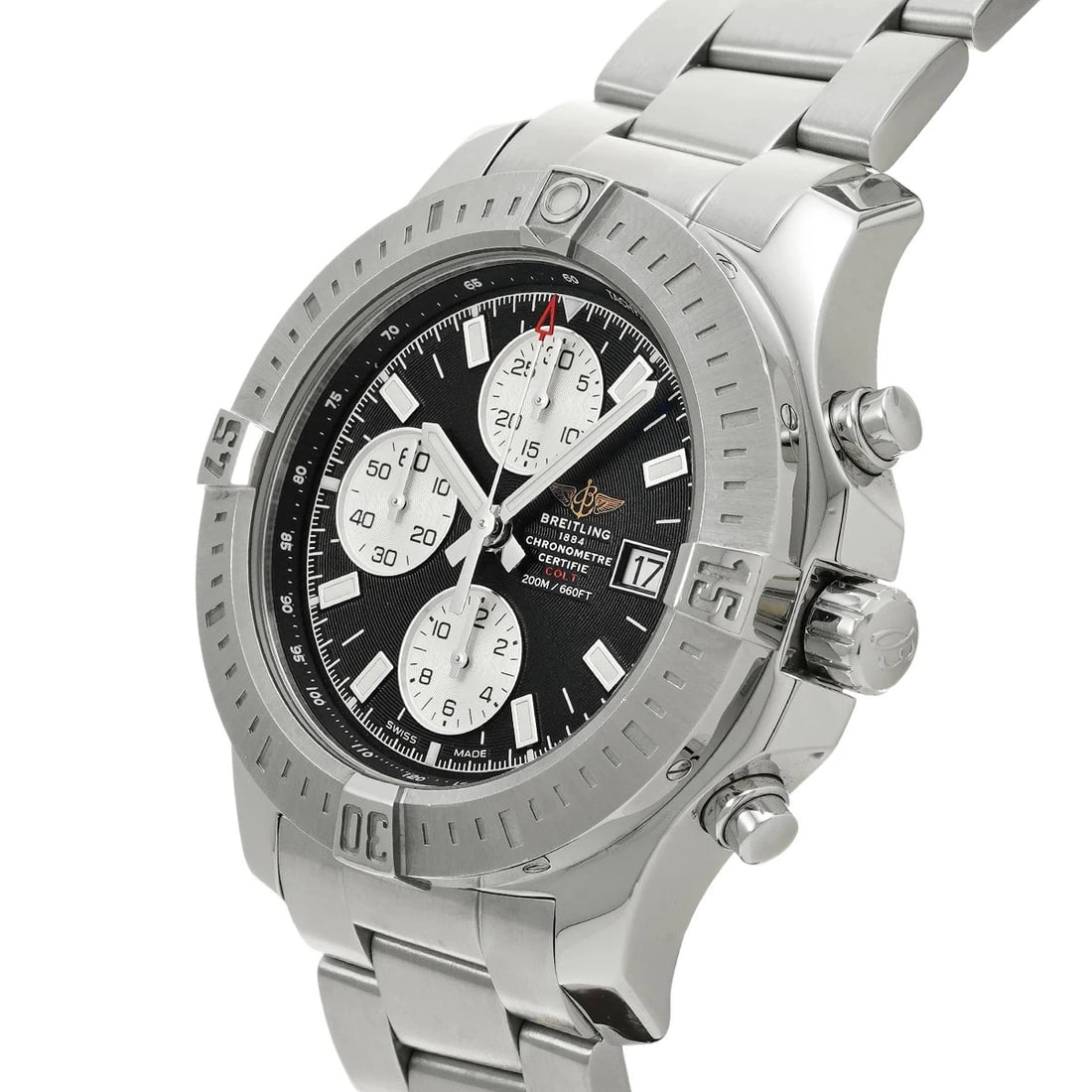BREITLING COLT CHRONOGRAPH AUTOMATIC WATCH - 2