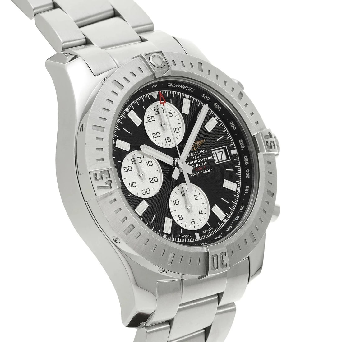 BREITLING COLT CHRONOGRAPH AUTOMATIC WATCH - 3