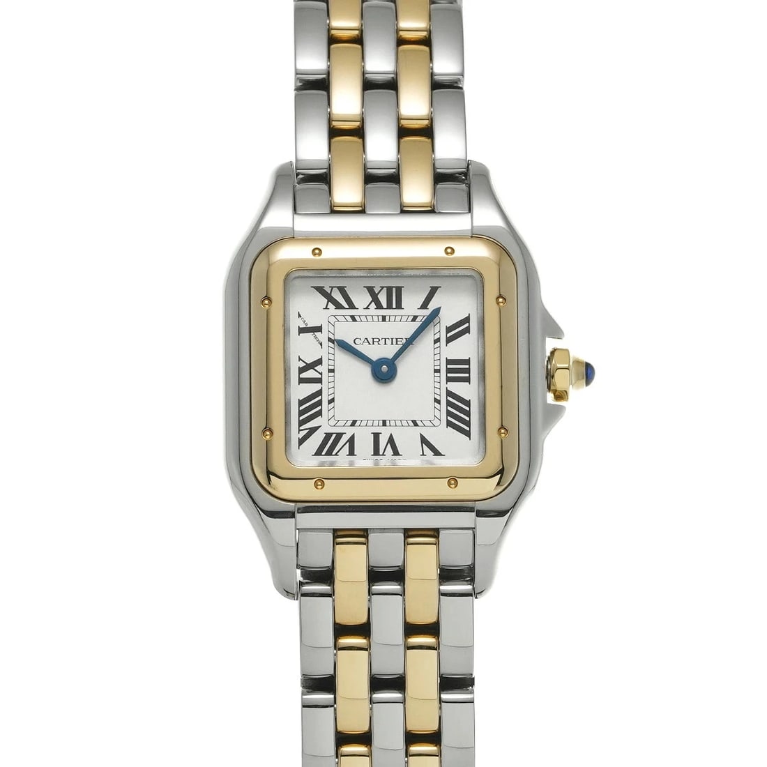 CARTIER PANTHERE STAINLESS STEEL WATCH (1 of 4)