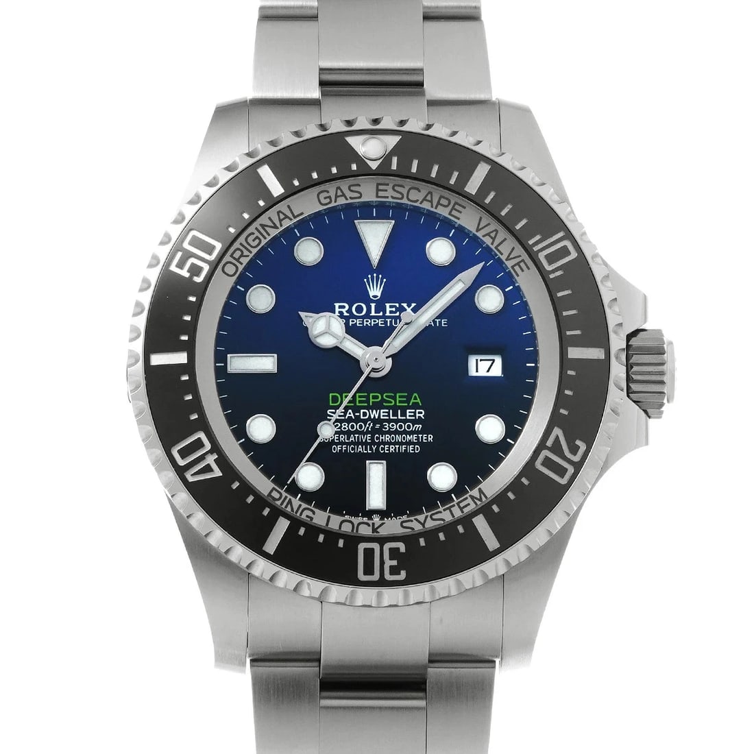 ROLEX SEA-DWELLER DEEPSEA STAINLESS STEEL WATCH (1 of 4)