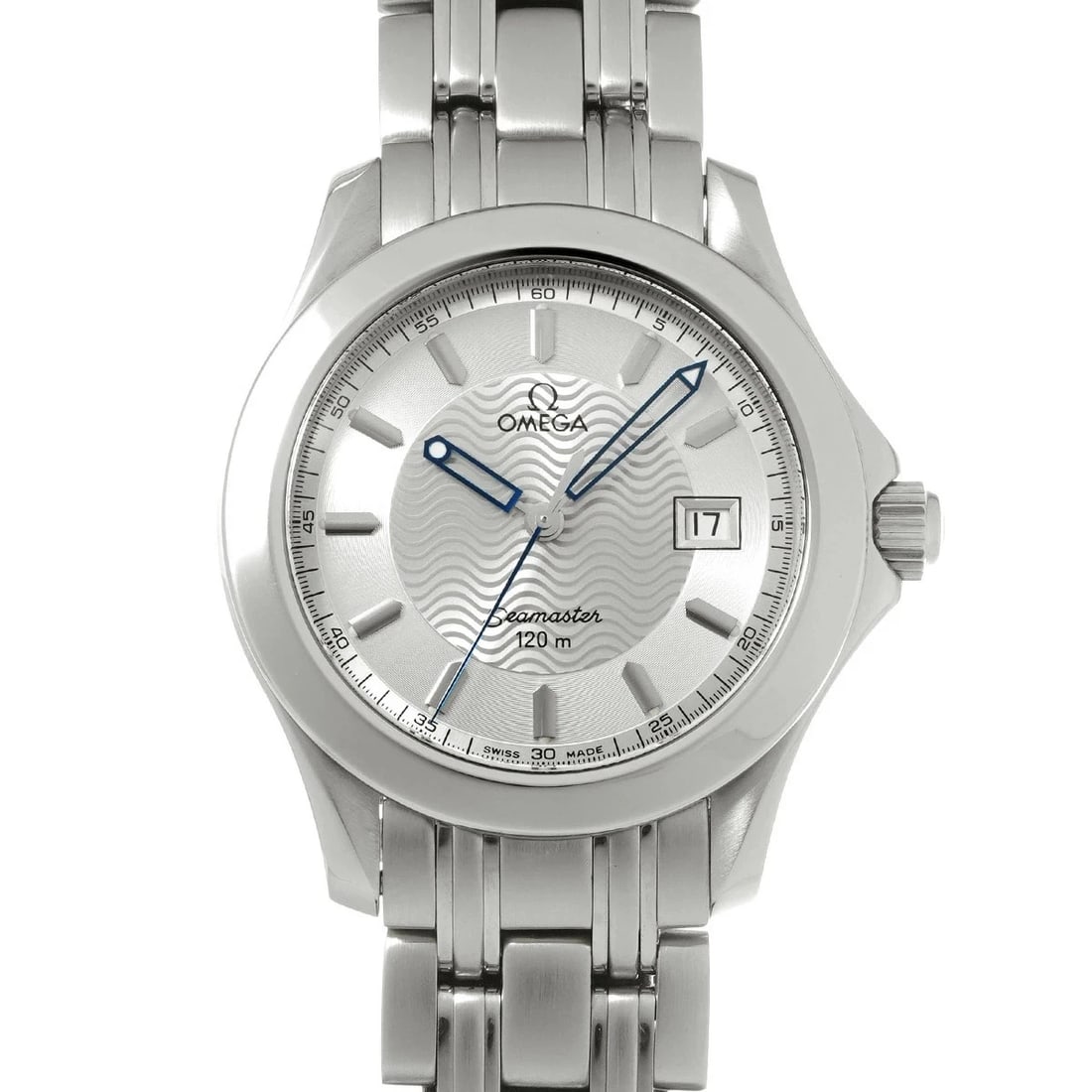 OMEGA SEAMASTER QUARTZ WATCH (1 of 4)