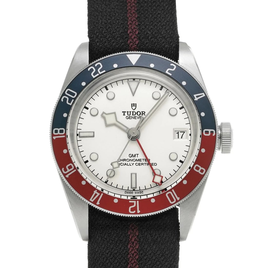 TUDOR BLACK STAINLESS STEEL WATCH: TUDOR Black Stainless steel watch Brand: TUDOR Type/Style: Wristwatch Material: Case Material Stainless steel Color: Dial Color black Size: Case: Length/41mm Width/41mm Wrist Circumference: 16cm?20.5c