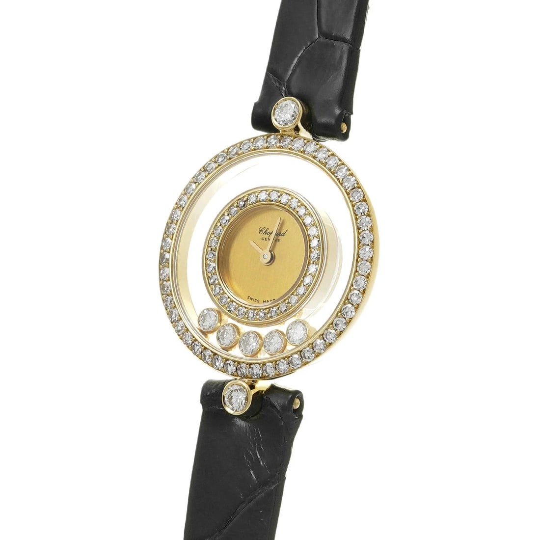 CHOPARD HAPPY DIAMONDS WATCH - 2