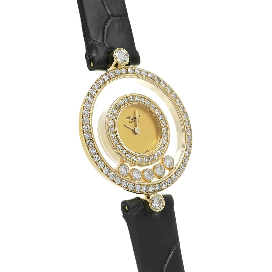 CHOPARD HAPPY DIAMONDS WATCH - 3