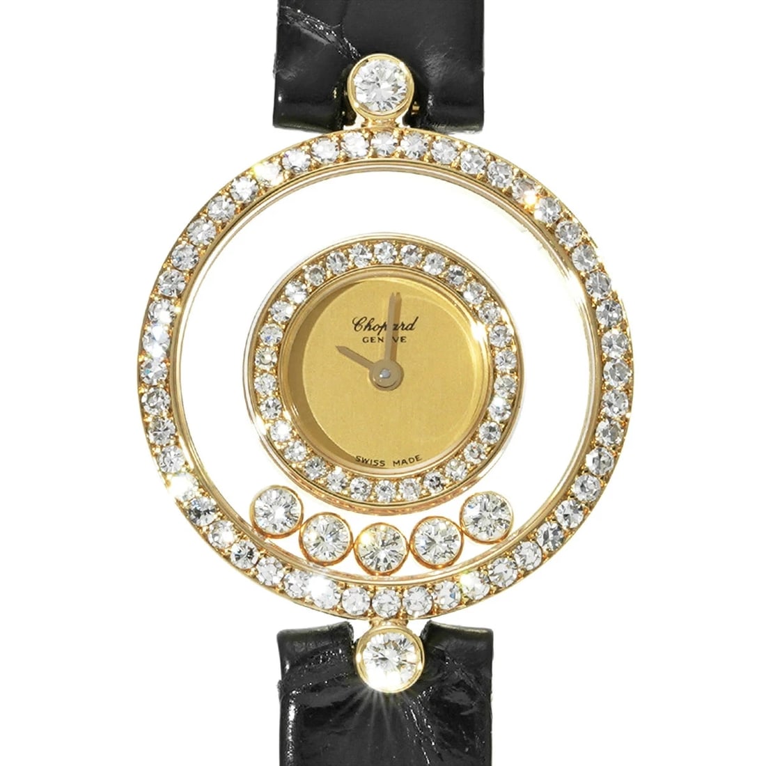 CHOPARD HAPPY DIAMONDS WATCH - 4