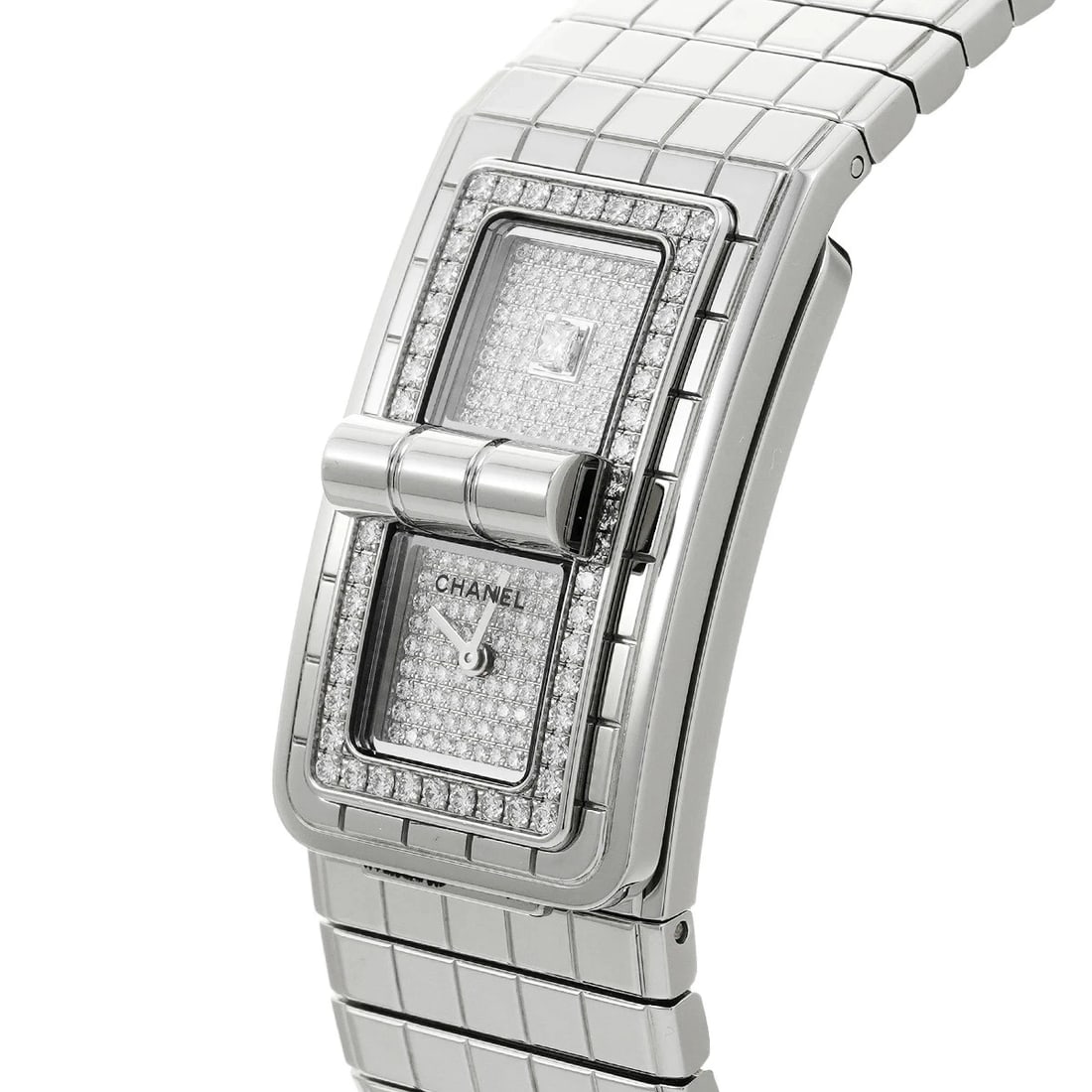 CHANEL CODE STAINLESS STEEL WATCH - 2