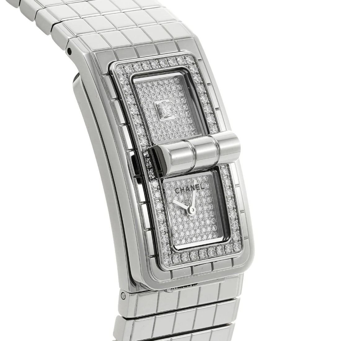CHANEL CODE STAINLESS STEEL WATCH - 3