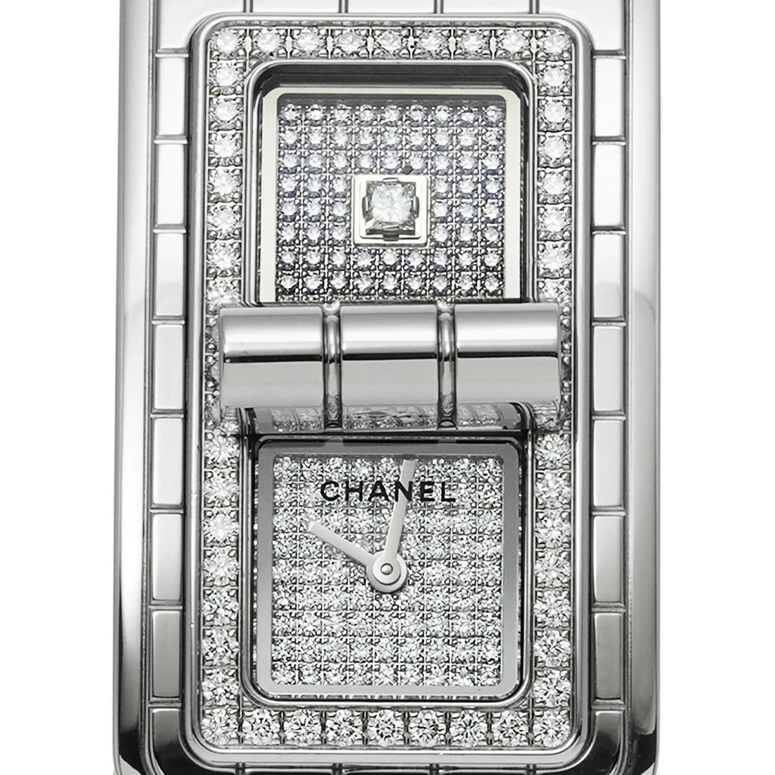 CHANEL CODE STAINLESS STEEL WATCH - 4